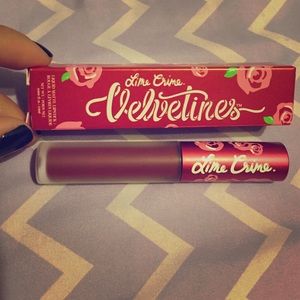 Lime Crime Velvetines liquid matte lipstick