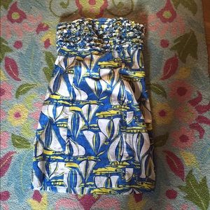 Lilly Pulitzer Sailboat dress, Size 2