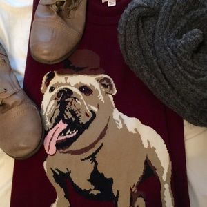 British Bulldog Sweater