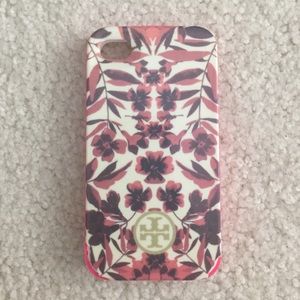Tory Burch iPhone 4/4s case.