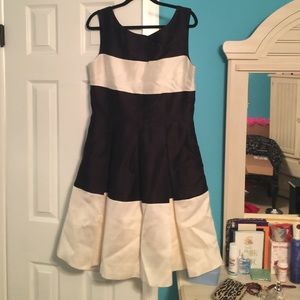 Kate Spade Black and White Dress