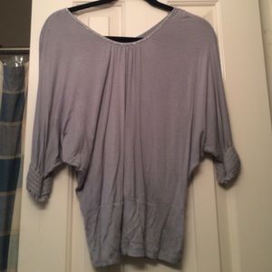 Wet Seal Gray Top