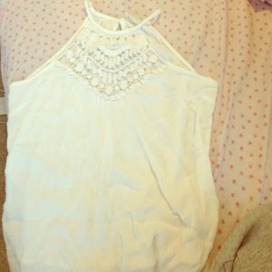 High neck shirt 💋