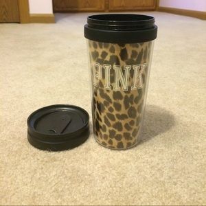PINK cheetah coffee mug