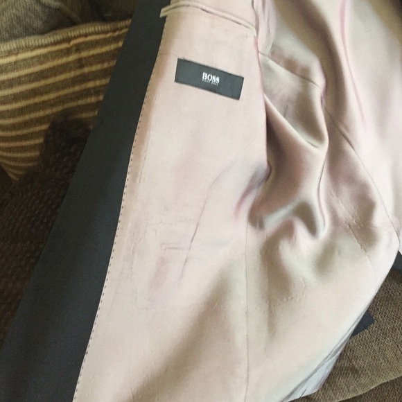 Men's Hugo Boss Suit Jacket Black - Picture 3 of 4
