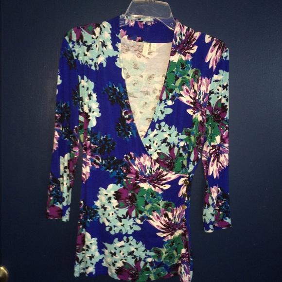 95 % Rayon & 5% spandex Madison blouse, brand new