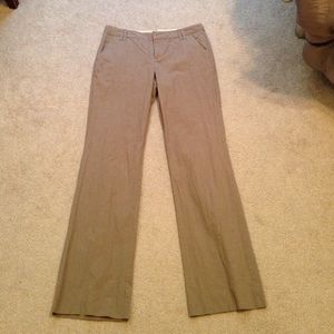 Striped Calvin Klein dress pants