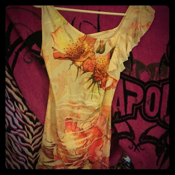 Dress tank top