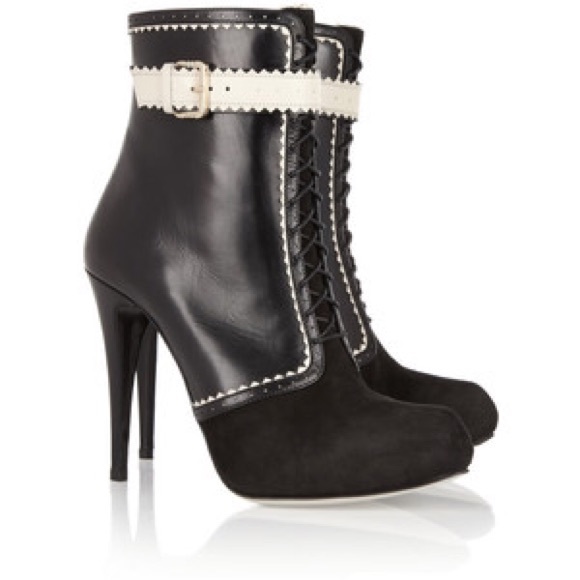 Jason Wu Alexis platform boot Sz38.5 (8.5 US)