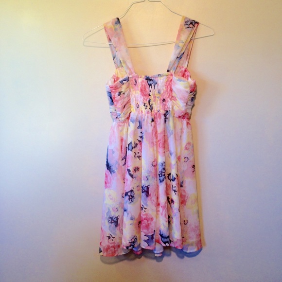 Candie's floral bustier dress . HP π· - Picture 3 of 3