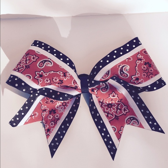 Accessories - Yella Ribbon Cheerleading Bow