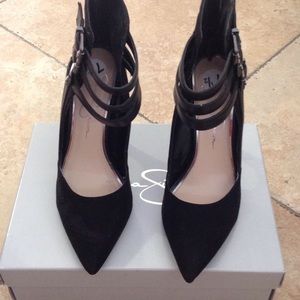 👠👗Gorgeous Black Jessica Simpson heels👜