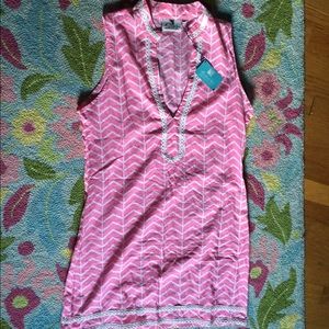 Malabar Bay Tunic/Dress, Size Medium