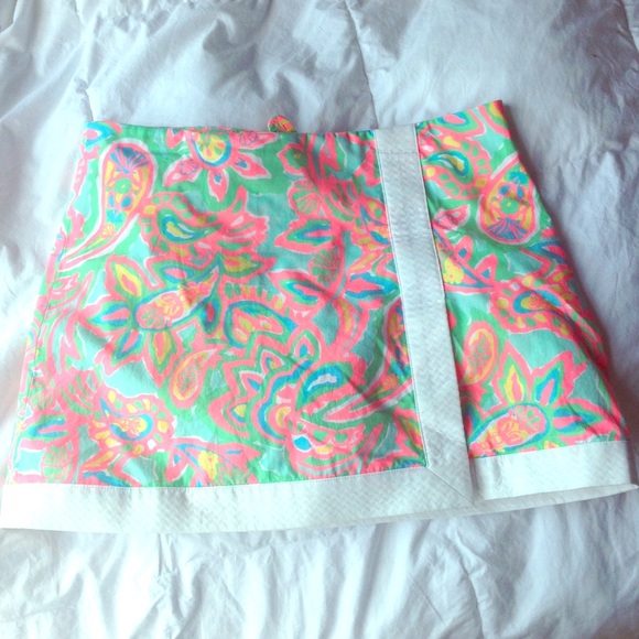 Lilly Pulitzer skirt