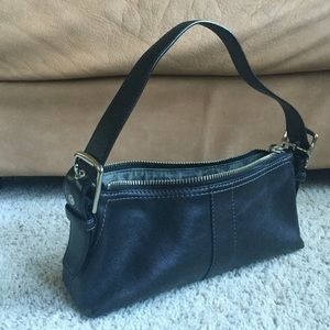 Black Coach purse