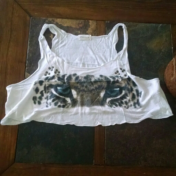Cheetah Eyes Crop Tank