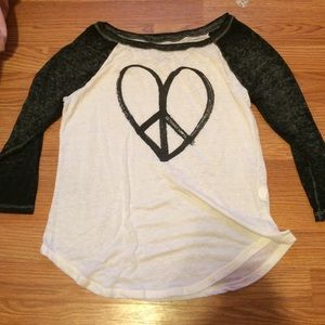 Bethany Mota baseball tee