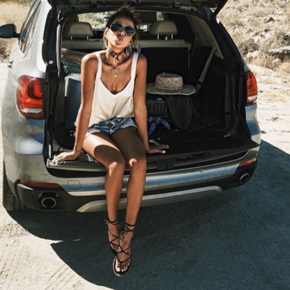 Auth. Tibi Camilo espadrille sandals