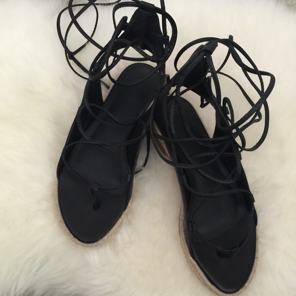 Auth. Tibi Camilo espadrille sandals - Picture 5 of 5