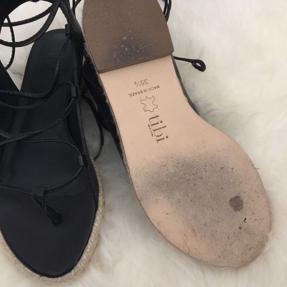 Auth. Tibi Camilo espadrille sandals - Picture 3 of 5