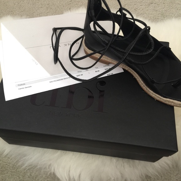 Auth. Tibi Camilo espadrille sandals - Picture 4 of 5