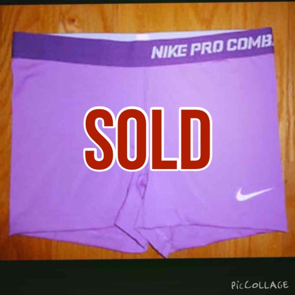 Lavender Nike Pros