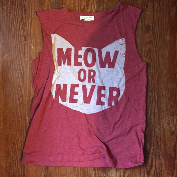 Adorable Muscle Tee/Tank Top