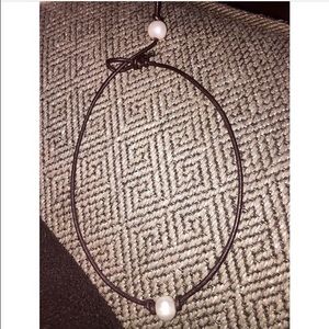 Seaside pearl necklace