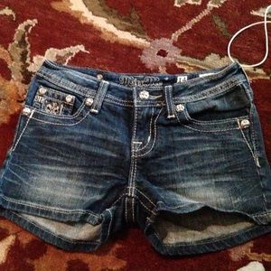 Miss Me brand Jean shorts