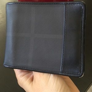 Authentic Burberry Wallet