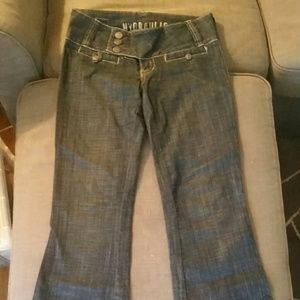 Flare leg jeans