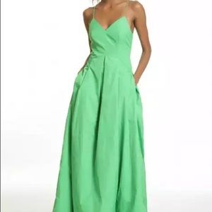 Tracy Reese Kelly Green Evening Frock