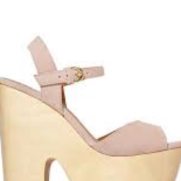 NASTY GAL SHOE CULT TOO SHY SIZE 10 - Picture 3 of 4