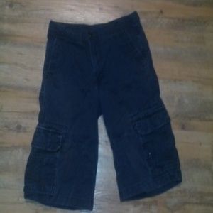 Navy Blue Cargo Shorts
