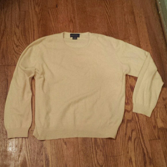 100% cashmere Charter Club Sweater