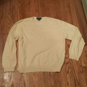 100% cashmere Charter Club Sweater