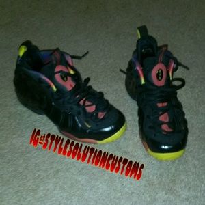 Custom foamposite SOLD! SOLD! SOLD! SOLD!