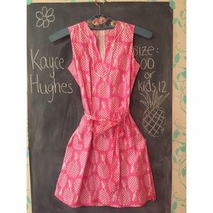 Pineapple Pink Dress
