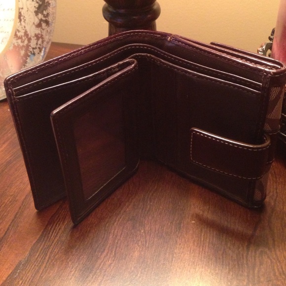 Coach wallet - Picture 3 of 4