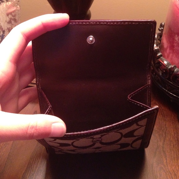 Coach wallet - Picture 4 of 4