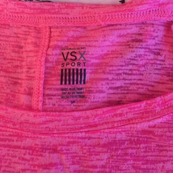 VS off the shoulder work out Tee! - Picture 2 of 2