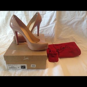Christian Louboutin Rolando 120 Patent Calf