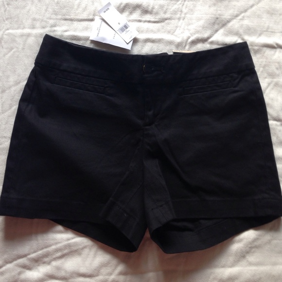 Banana Republic black shorts