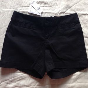 Banana Republic black shorts