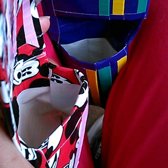 2 bi-fold duct tape wallets - Picture 3 of 4