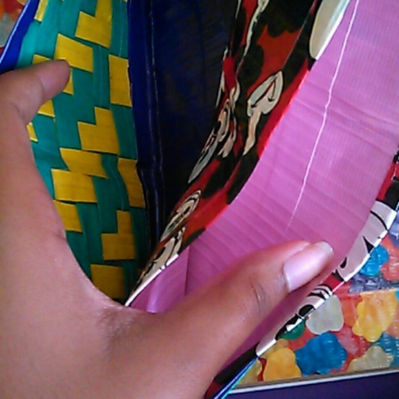 2 bi-fold duct tape wallets - Picture 4 of 4
