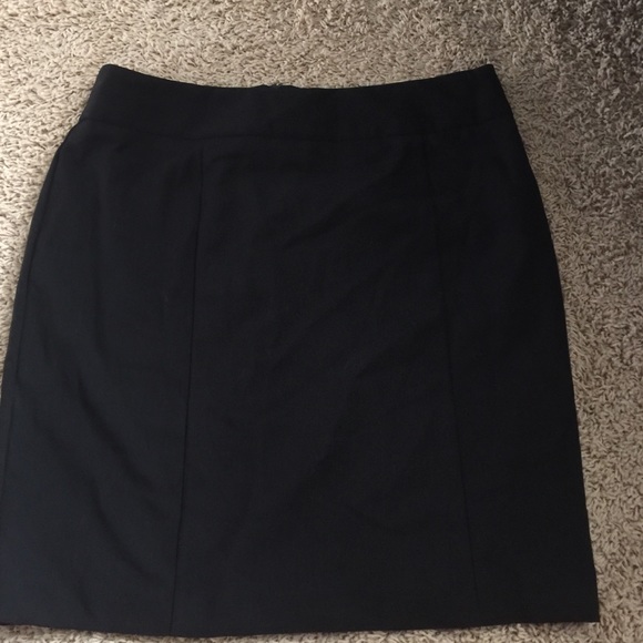 Black  pencil skirt
