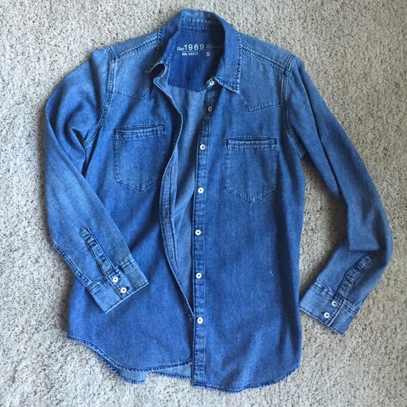 Denim Shirt GAP NWOT