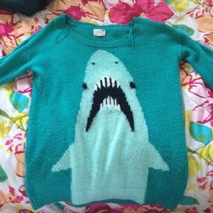 Shark sweater