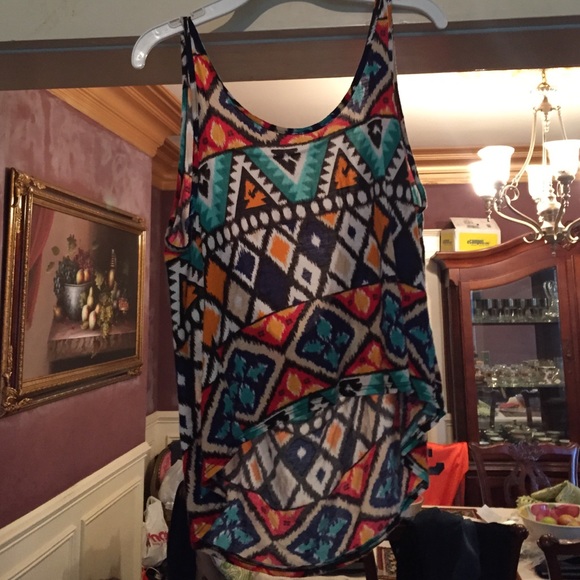 Open back top